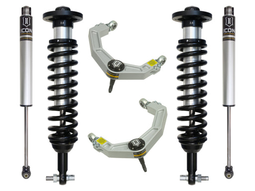 ICON coilovers part F150 fits Icon 2015 Ford F 150 4wd 0 2 63in Stage 2 Suspension System W Billet Uca