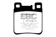 EBC yellowstuff brake pads rear fits 2005 06 Chrysler Crossfire 3 2 Srt6
