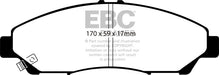 EBC greenstuff brake pads front part DP61801 fits 2007 13 Acura Mdx 3 7