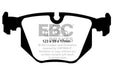EBC greenstuff brake pads rear part DP2871 fits 1994 96 Bmw 840 4 0 E31