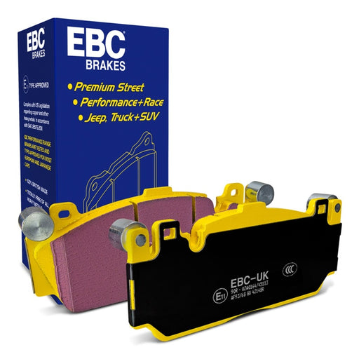 EBC yellowstuff brake pads front fits 2012 Bmw M5 4 4 Twin Turbo F10