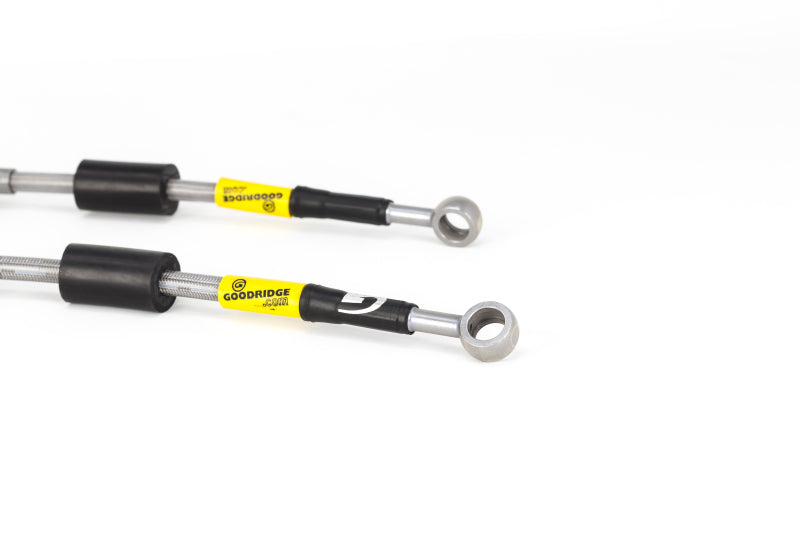 Goodridge brake kit fits Goodridge 14 19 Ford Fiesta ST Stainless Steel