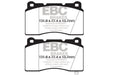 EBC redstuff brake pads front fits 2009 Hyundai Genesis Coupe 2 0 Turbo Brembo