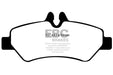 EBC greenstuff brake pads rear part DP61927 fits 2007 Dodge Sprinter 2500
