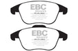EBC redstuff brake pads front fits 2015 And Up Audi Q3 2 0 Turbo