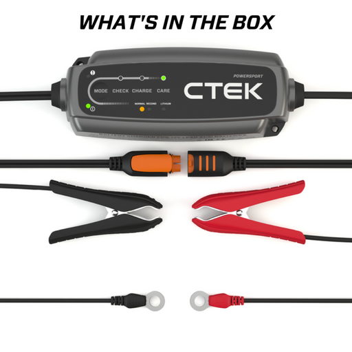 CTEK battery chargers fits Ctek Battery Charger Ct5 Powersport 2 3a