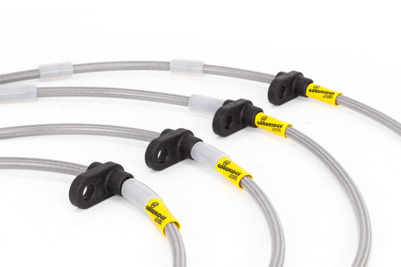 Goodridge brake kit fits Goodridge 91 95 Acura Legend Stainless Steel