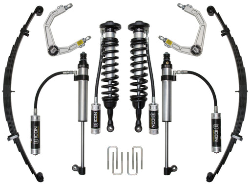 ICON coilovers part K53028 fits Icon 2007 Toyota Tundra 1 3in Stage 8 Suspension System W Billet Uca