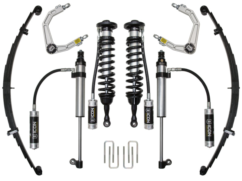 ICON coilovers part K53028 fits Icon 2007 Toyota Tundra 1 3in Stage 8 Suspension System W Billet Uca