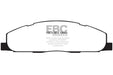 EBC yellowstuff brake pads rear fits 2009 11 Dodge Ram 2500 Pick Up 5 7 2wd 4wd
