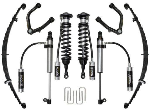 ICON coilovers fits Icon 2007 Toyota Tundra 1 3in Stage 8 Suspension System W Tubular Uca