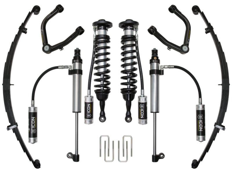ICON coilovers fits Icon 2007 Toyota Tundra 1 3in Stage 8 Suspension System W Tubular Uca