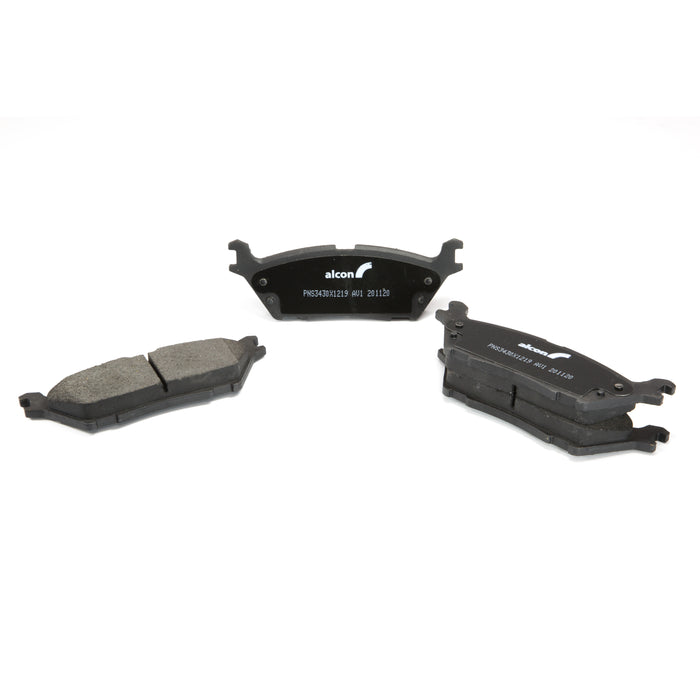 Ford Raptor Park Brake Rotor Ford Raptor (2010-2022) Rear Rotors/Pad Uprgrade. (For EPB) — Alcon ...