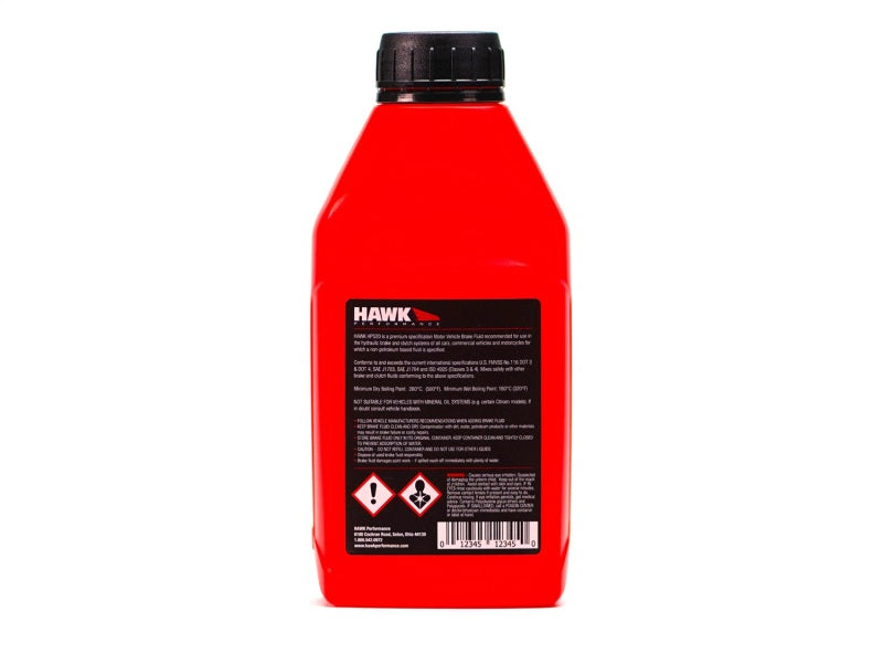 Hawk Performance brake fluid fits Performance Street Dot 4