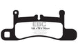 EBC redstuff brake pads rear fits 2012 15 Porsche 911 991 Cast Iron