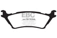 EBC greenstuff brake pads rear part DP61891 fits 2015 Ford F150 2 7 Twin Turbo 2wd