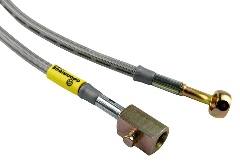 Goodridge brake kit fits Goodridge 05 14 Ford Mustang W Abs Stainless Steel