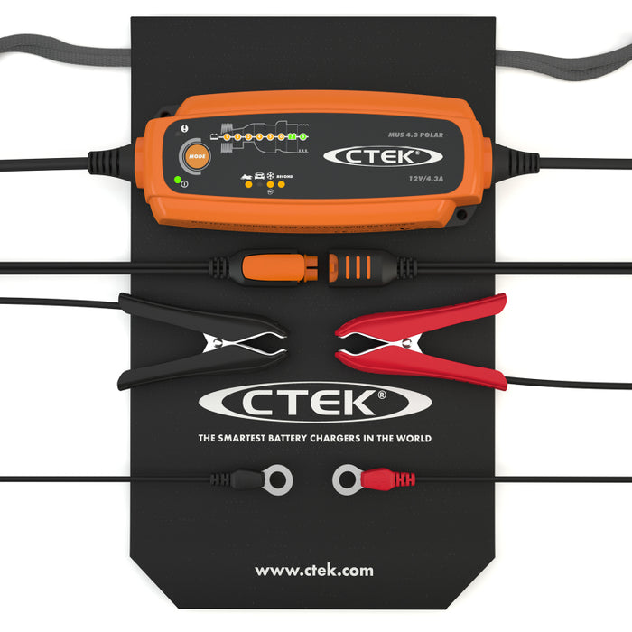 CTEK battery chargers fits Ctek Battery Charger Mus 4 3 Polar 12v