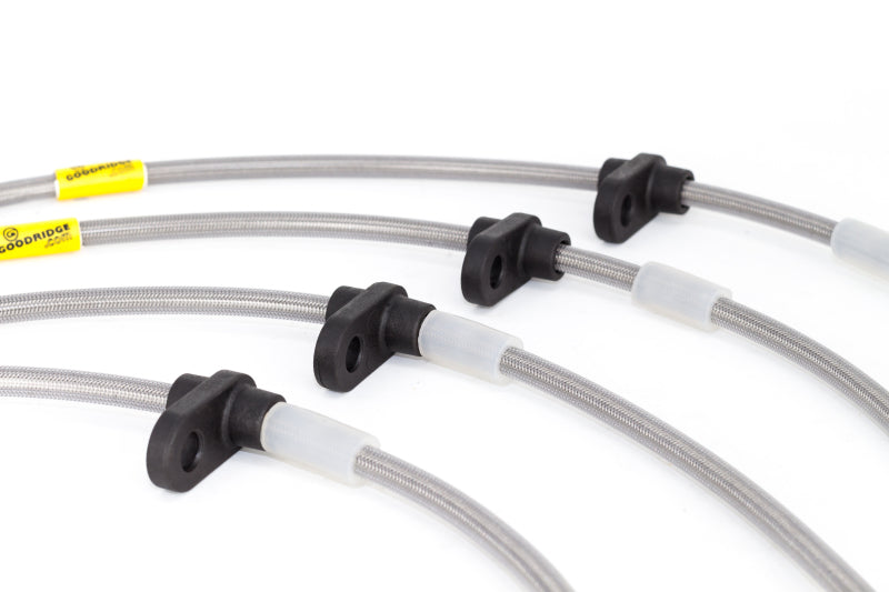 Goodridge brake kit rear fits Goodridge 99 00 Honda Civic Si W