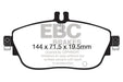 EBC ultimax brake pads front part UD1694 fits 2013 Mercedes Benz Cla250 2 0 Turbo Ultimax2