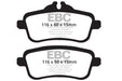 EBC ultimax brake pads rear part UD1630 fits 2013 16 Mercedes Benz Gl350 3 0 Td Ultimax2