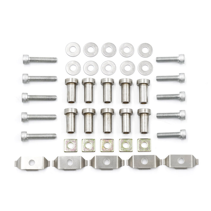 Paragon Replacement Rotors – Front – Mercedes-Benz AMG A45 S (W177)