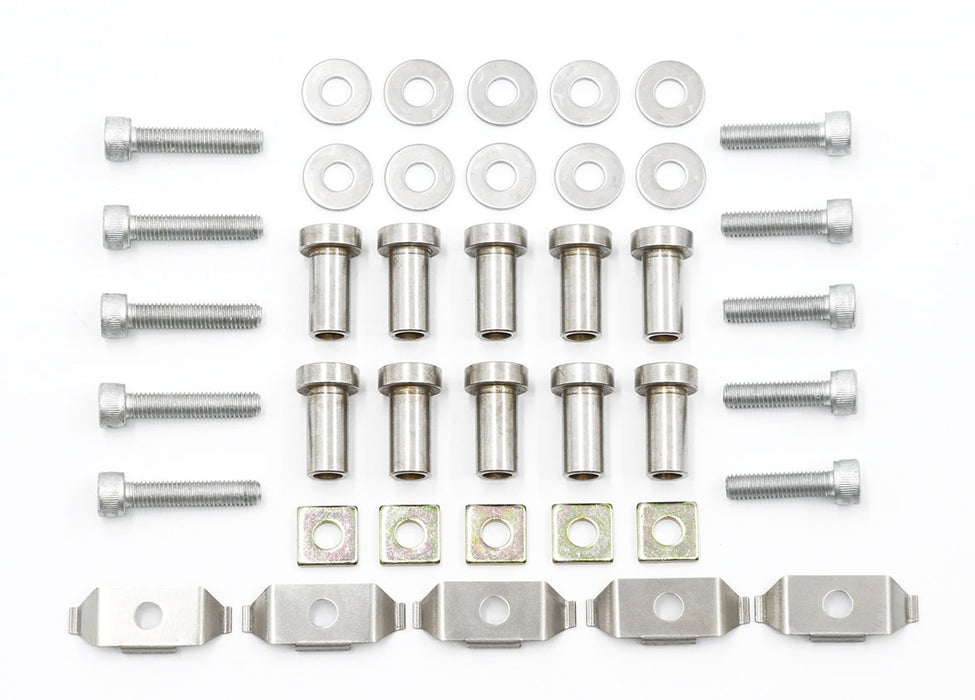 Paragon Replacement Rotors – Front – VW & Audi MQB / MQB EVO