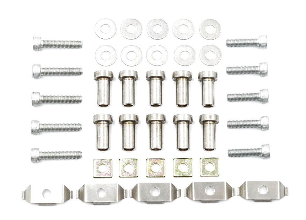 Paragon Replacement Rotors – Front – Mercedes-Benz C43 AMG (W205)