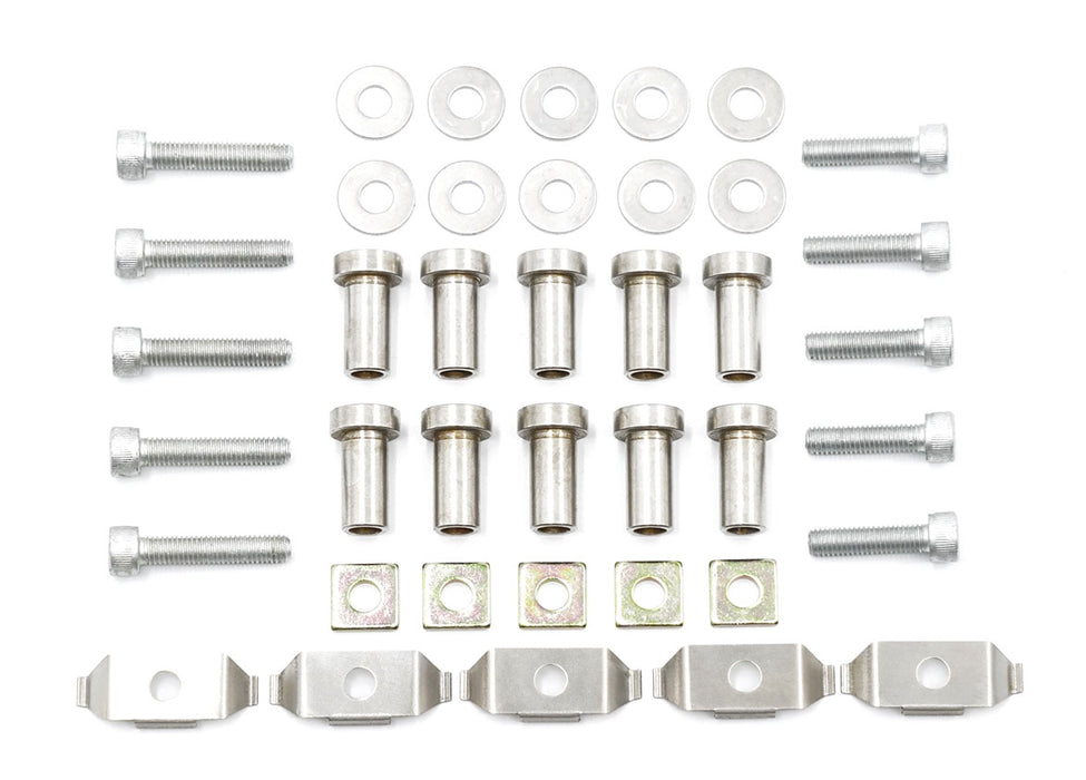 Paragon Replacement Rotors – Front – Mitsubishi Lancer Evolution 5-9 (CP9A, CT9A)