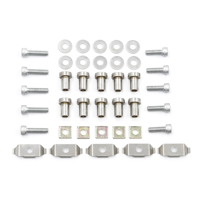 Paragon Replacement Rotors – Rear – Toyota GR Supra Mk5 3.0 Premium / A91