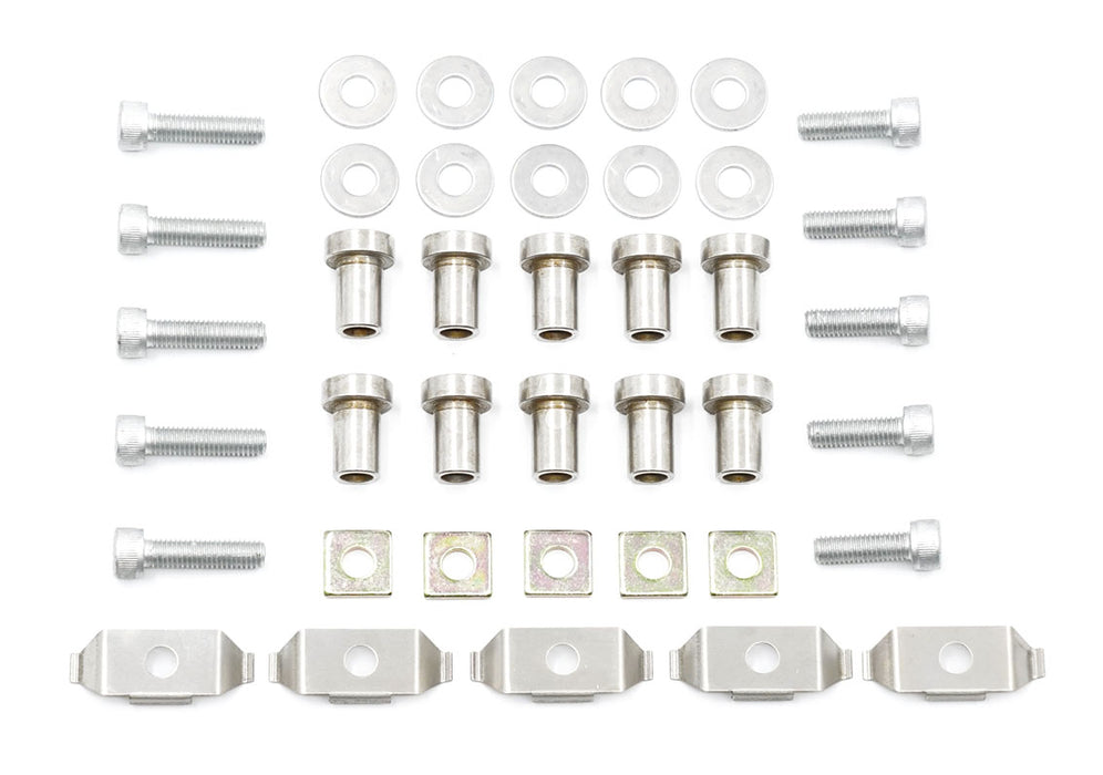 Paragon Replacement Rotors – Rear – Mercedes-Benz CLA 45 (C117) / A45 (W176) AMG