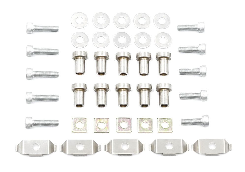 Paragon Replacement Rotors – Rear – Mercedes-Benz AMG CLA 35 (C118) / AMG A35 (W177)