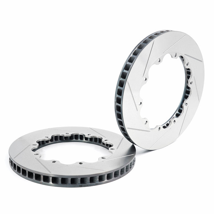 Replacement 355mm rotor/disc rings for StopTech 31.737.1101.99 / 31.737.1102.99