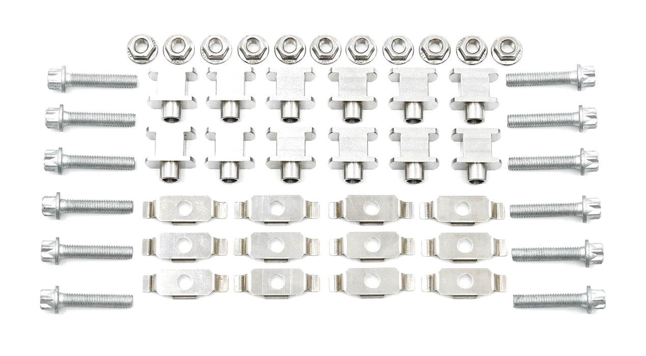 Paragon Replacement Rotors – Front – Mercedes-Benz C63 S AMG (W205) / AMG GT/GT S (C190)