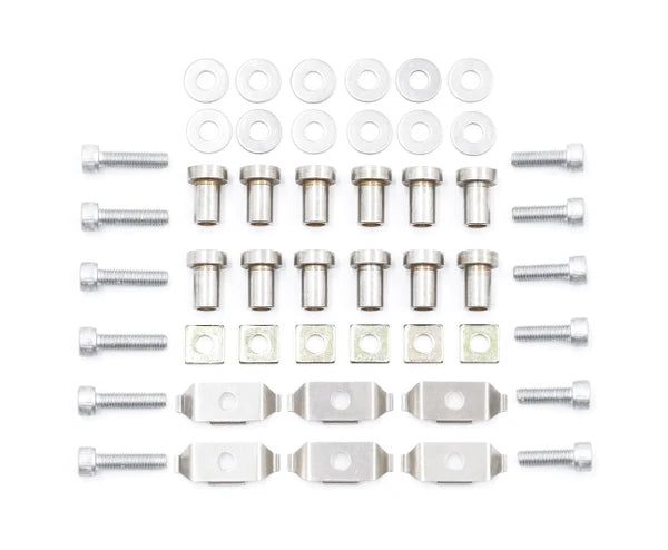 D-Bobbin (short), Rotor Hardware Kit (16, 20, and 24 count)