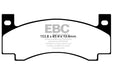 EBC yellowstuff brake pads front fits 1971 72 Amc Ambassador 4 2