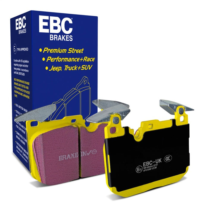 EBC yellowstuff brake pads front fits 2014 Bmw I8 1 5 Turbo Electric