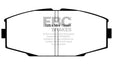 EBC yellowstuff brake pads front fits 1986 92 Toyota Supra 2 8