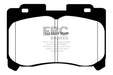 EBC yellowstuff brake pads front fits 1993 98 Toyota Supra 3 0 Twin Turbo