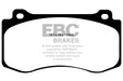 EBC redstuff brake pads front fits 2005 10 Chrysler 300c 6 1 Srt8