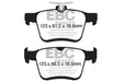 EBC greenstuff brake pads rear part DP22153 fits 2014 Audi A3 1 8 Turbo W Electronic Parking