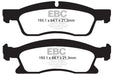 EBC yellowstuff brake pads front fits 2013 Dodge Durango 5 7