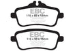 EBC ultimax brake pads rear part UD1630 fits 2013 16 Mercedes Benz Gl350 3 0 Td Ultimax2