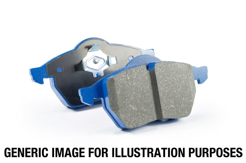EBC bluestuff brake pads front fits 2015 Mini Hardtop F55 Cooper S 2 0t