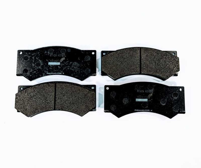 2018+  Ford F-550/F-450 Armored Kit FRONT brake pads