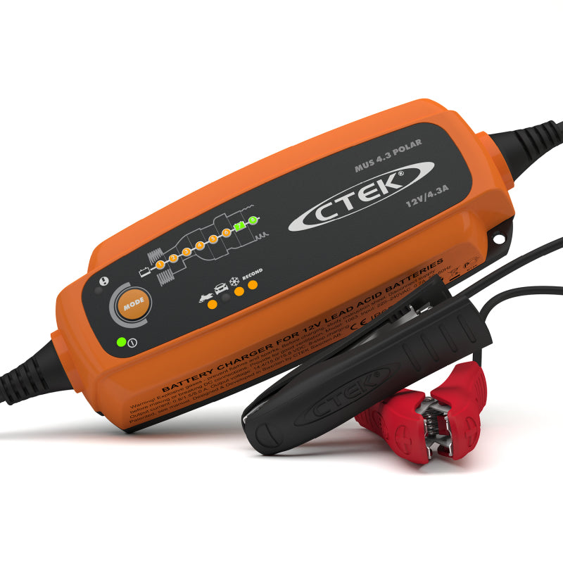 CTEK MUS 4.3 12V 充電器　バッテリー CTEK MUS 4.3 Polar 12V Battery Charger – Cold Weather Performance