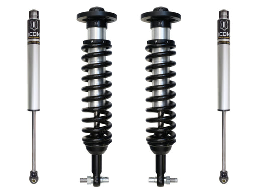 ICON coilovers part F150 fits Icon 2015 Ford F 150 4wd 0 2 63in Stage 1 Suspension System