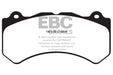 EBC yellowstuff brake pads front fits 2016 Cadillac Ats V 3 6 Twin Turbo