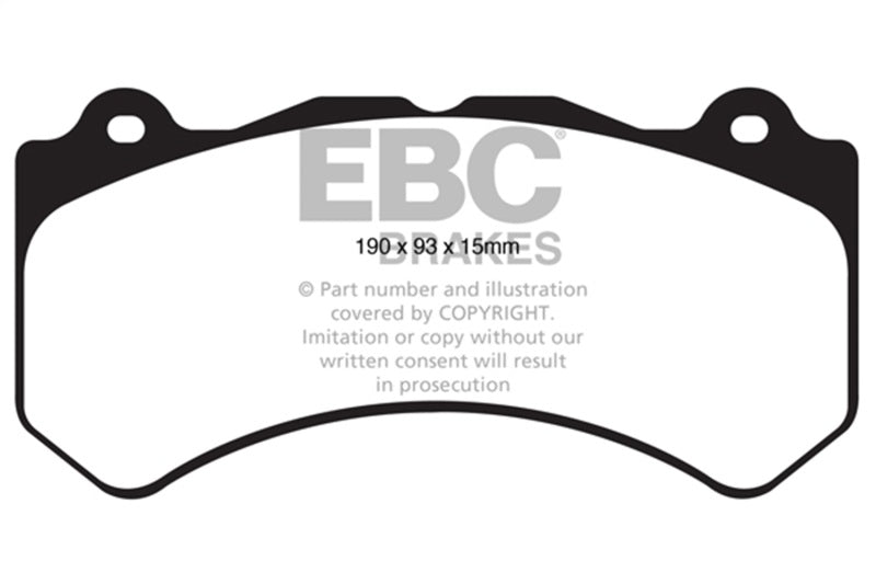 EBC bluestuff brake pads fits Brakes