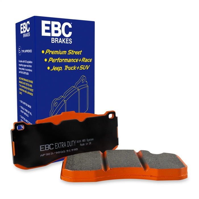 EBC brake pads front part ED91305 fits 2002 Chevrolet Avalanche 8 1 2500 Extra Duty